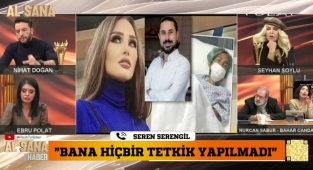 SERENGİL; “İSTANBUL’ DA BANA BU AMELİYATI HİÇBİR DOKTOR YAPMADI.”